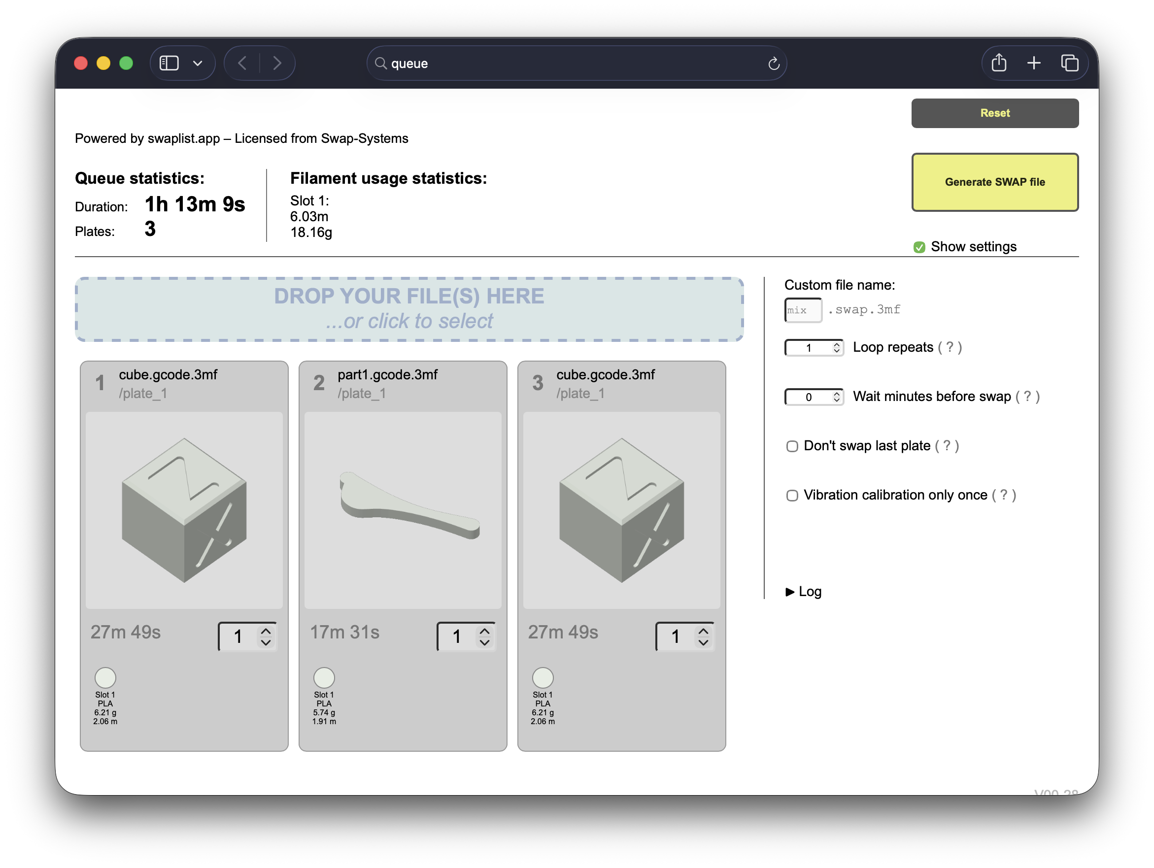 Print Queue Management
